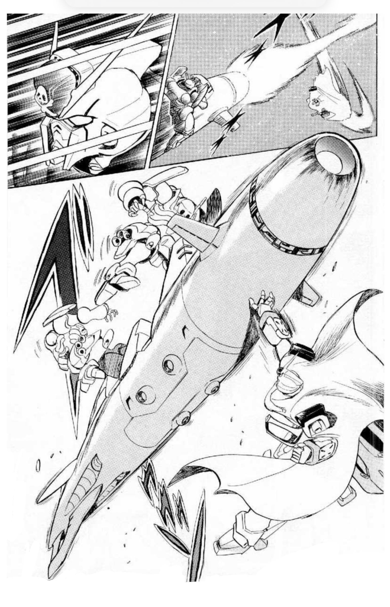 Mobile Suit Crossbone Gundam Piratas Espaciales 第26页