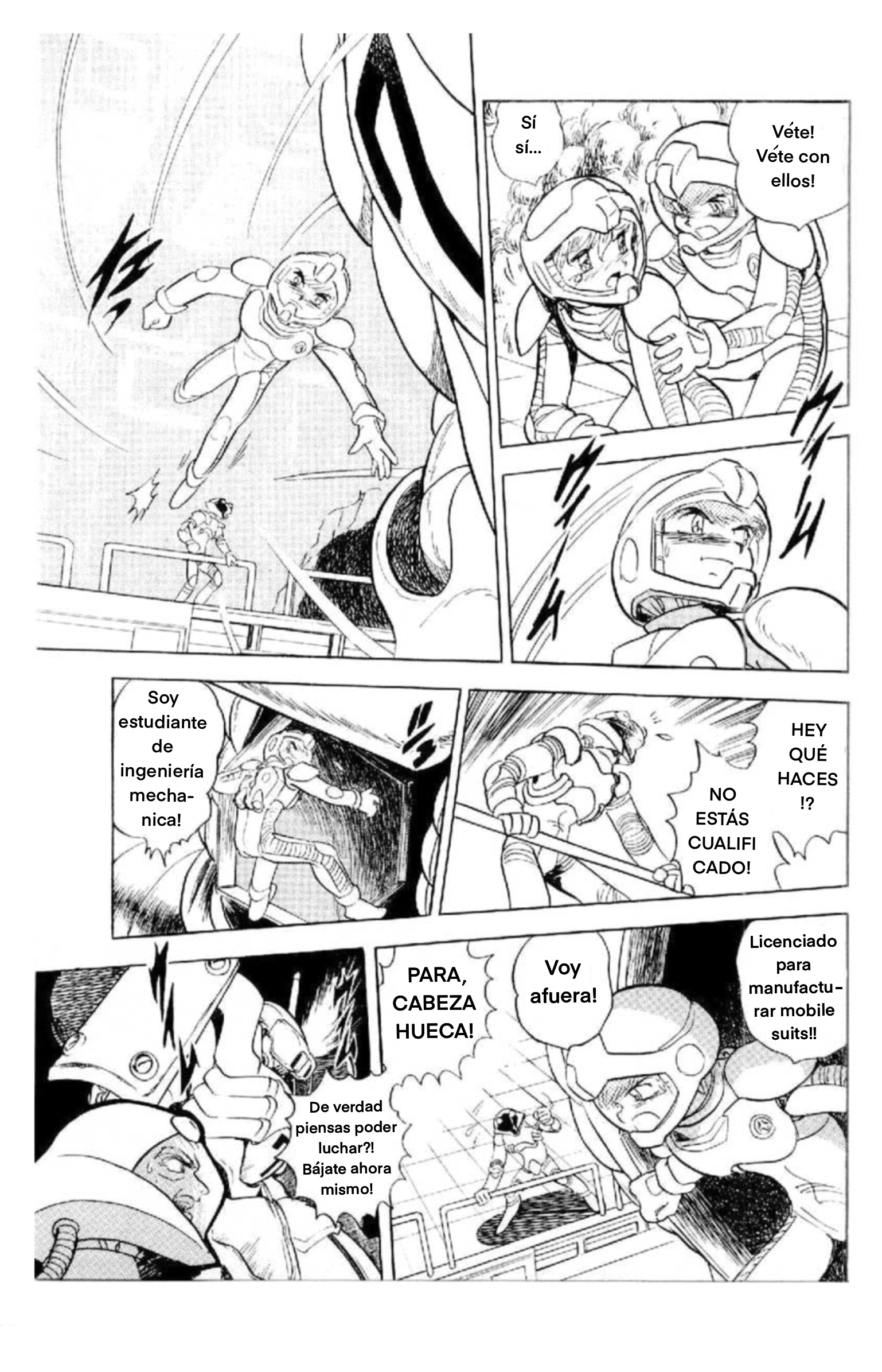 Mobile Suit Crossbone Gundam Piratas Espaciales 第30页