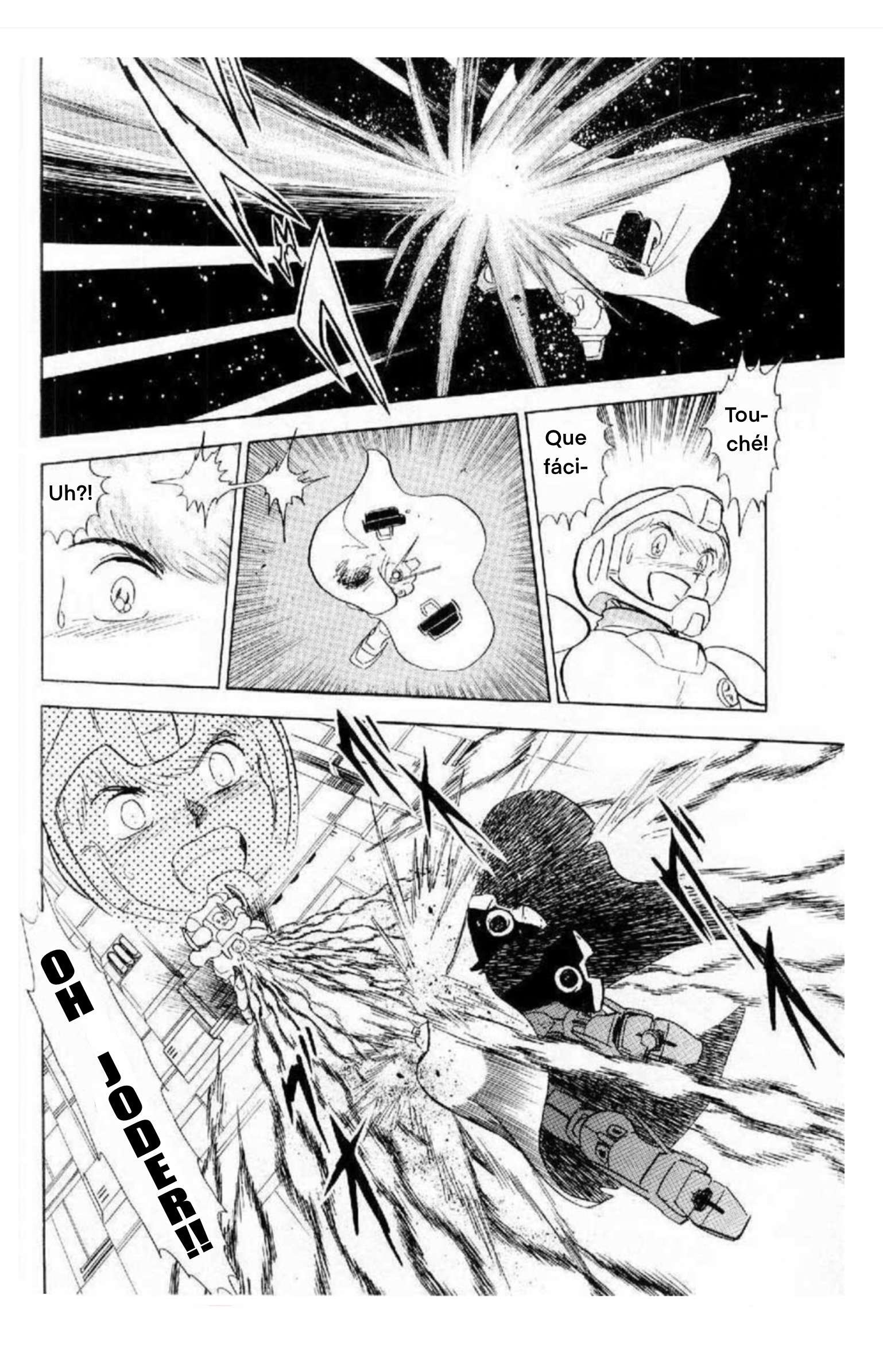 Mobile Suit Crossbone Gundam Piratas Espaciales 第33页