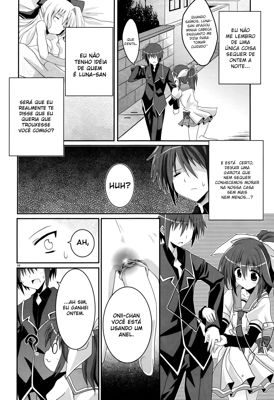 Tsuki Tsuki! Cachorro Louco e a Bela Loira 第15页