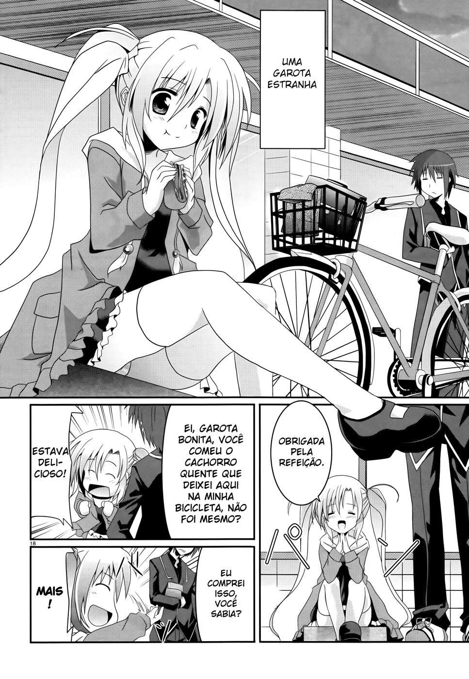 Tsuki Tsuki! Cachorro Louco e a Bela Loira 第17页