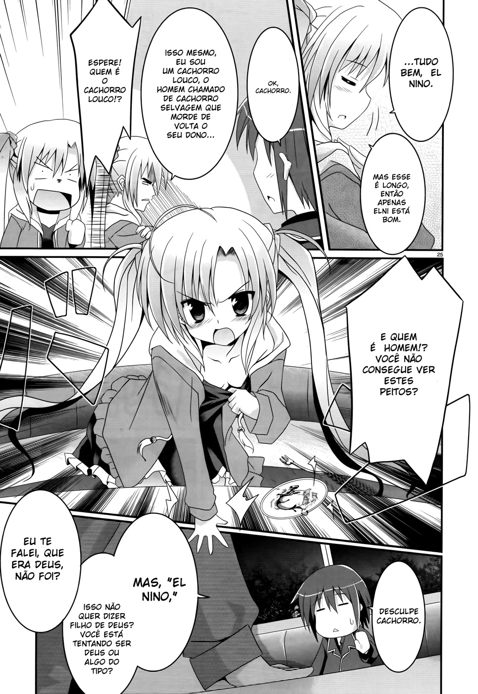 Tsuki Tsuki! Cachorro Louco e a Bela Loira 第24页