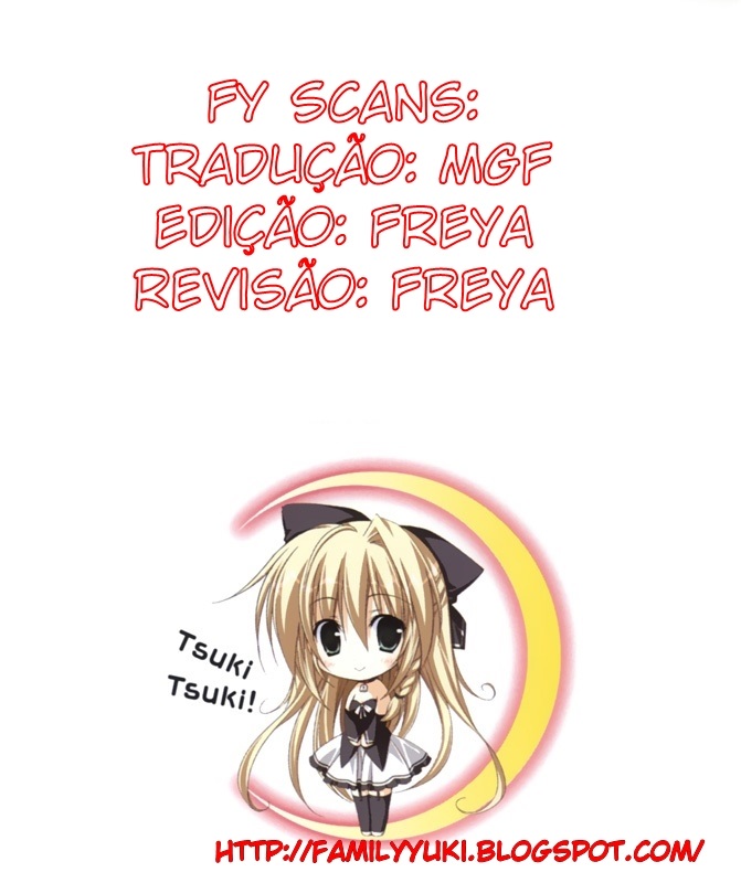Tsuki Tsuki! Cachorro Louco e a Bela Loira 第34页