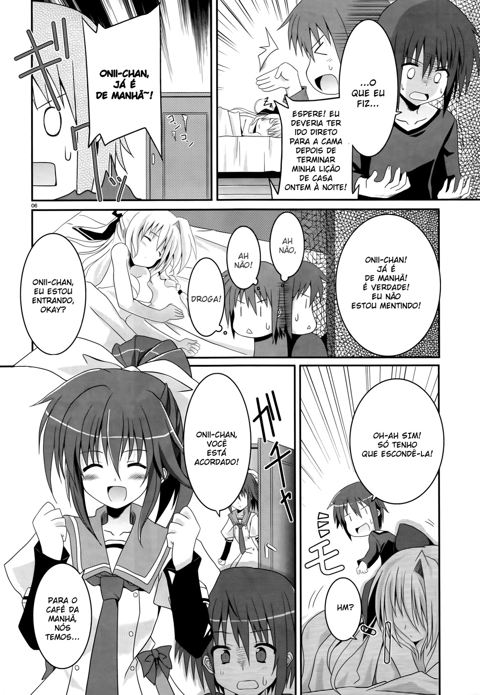 Tsuki Tsuki! Cachorro Louco e a Bela Loira 第5页