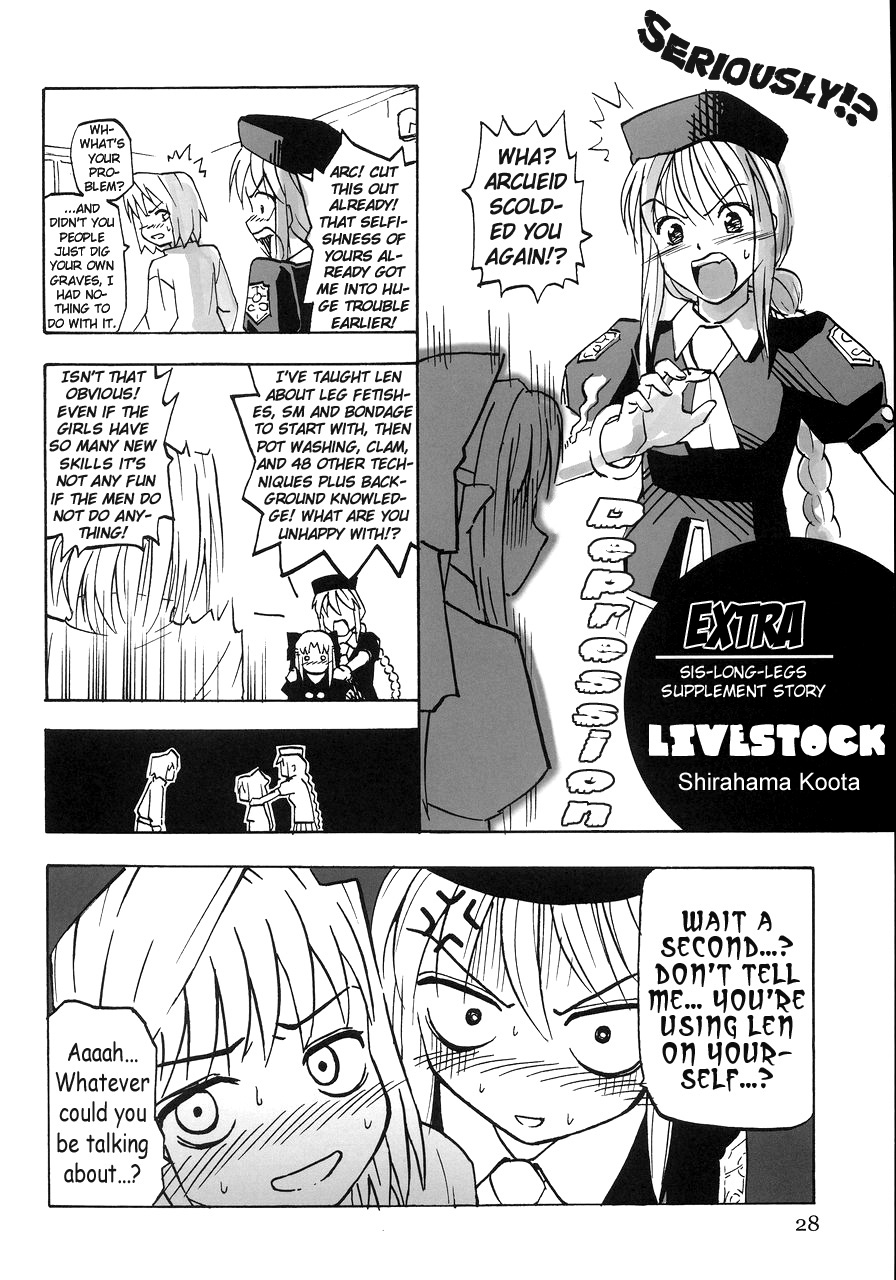 Tsukihime - Ashinaga Onee-chan (Doujinshi) Oneshot 第27页
