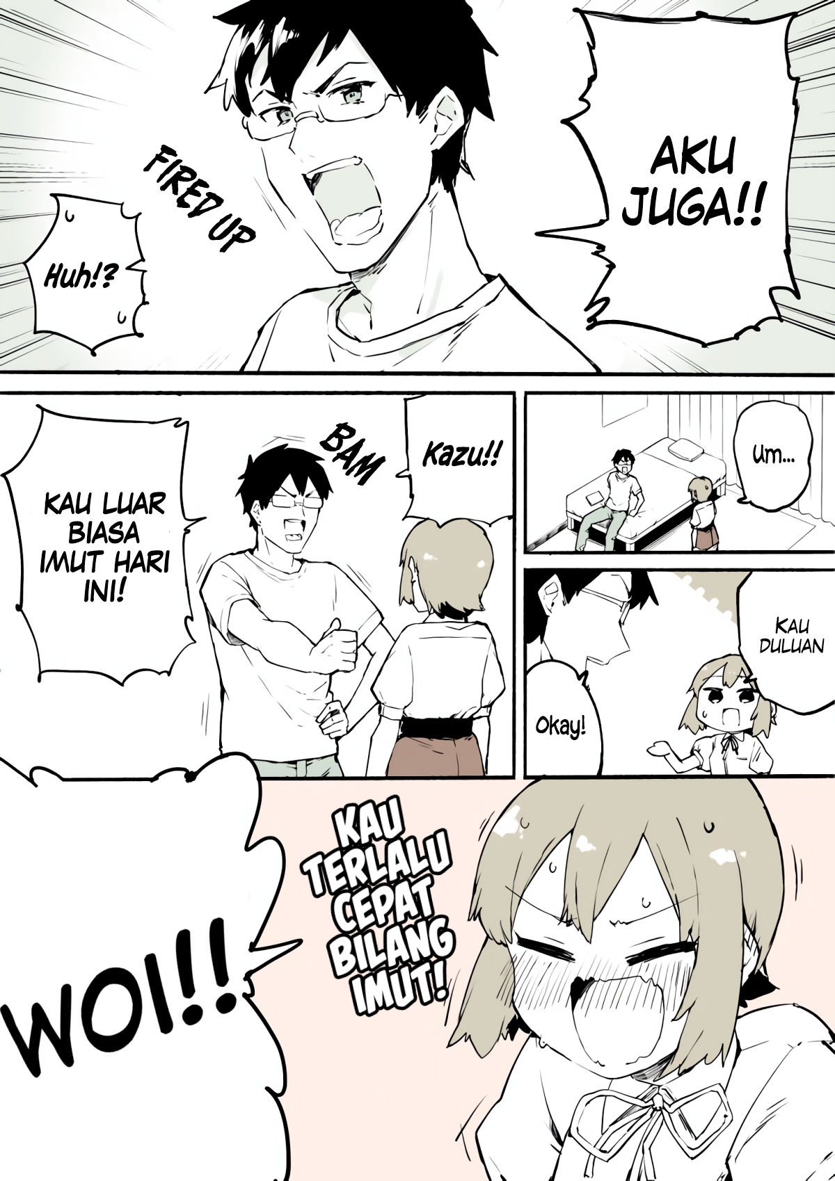 Josou wo Yamerarenaku Naru Otokonoko no Hanashi Ch. 3 第3页