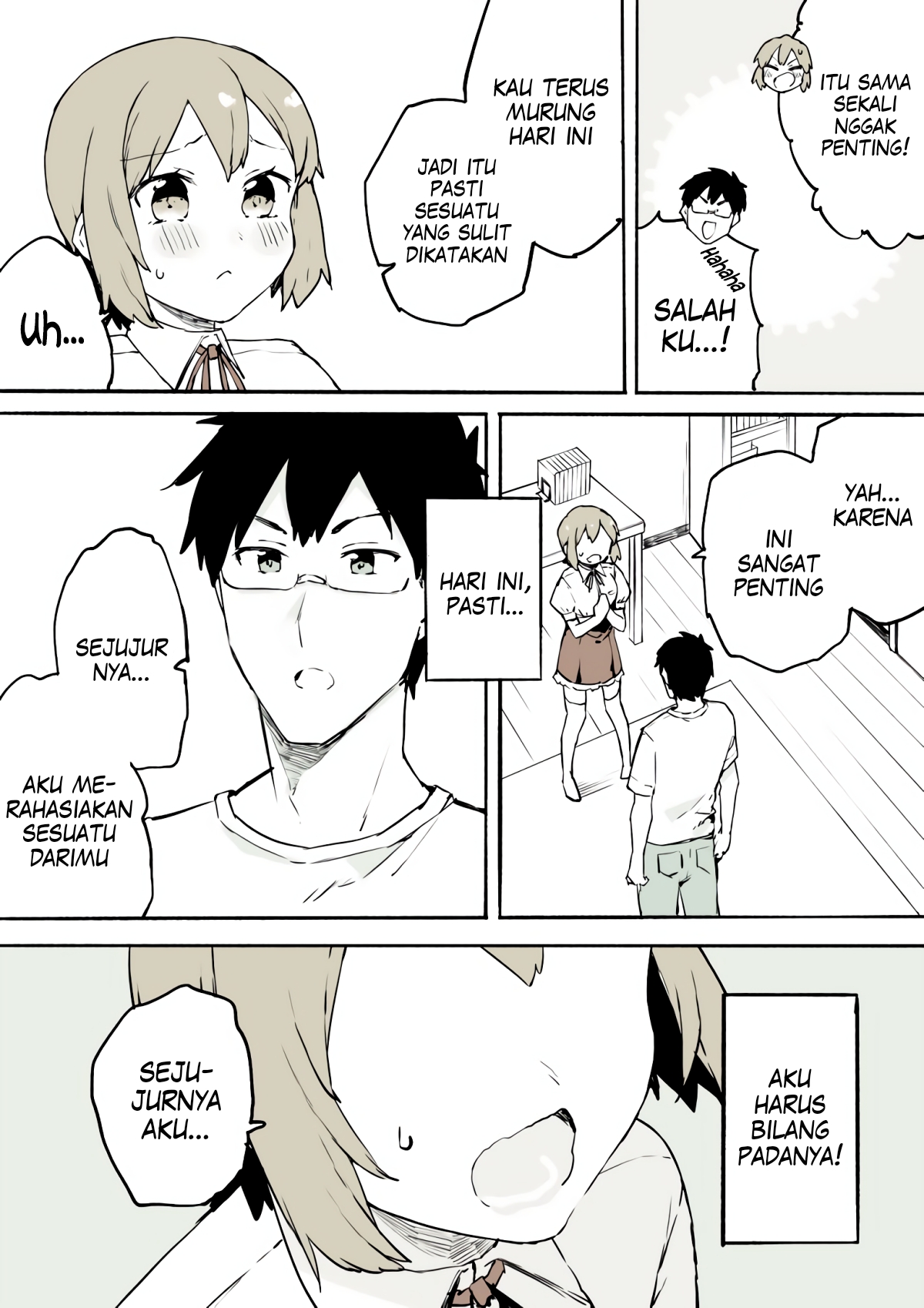 Josou wo Yamerarenaku Naru Otokonoko no Hanashi Ch. 3 第4页