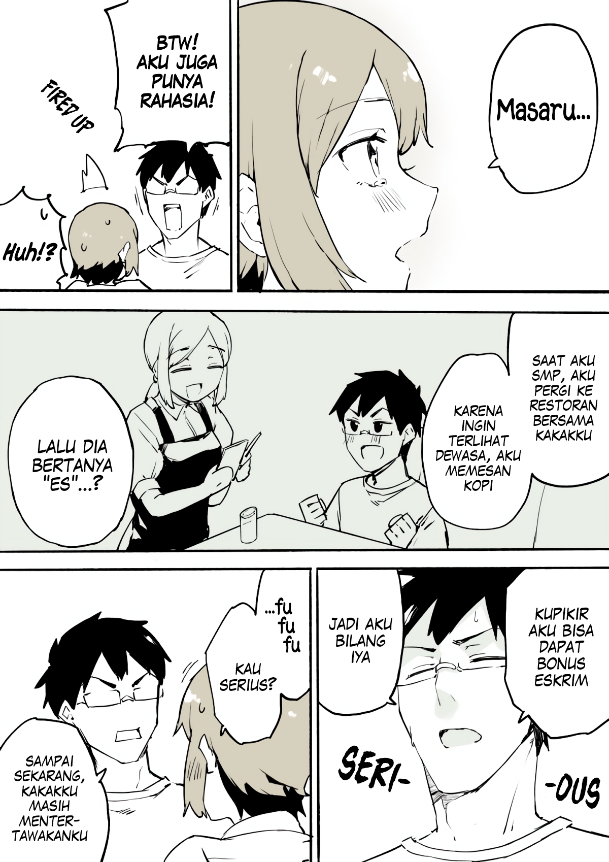 Josou wo Yamerarenaku Naru Otokonoko no Hanashi Ch. 3 第8页