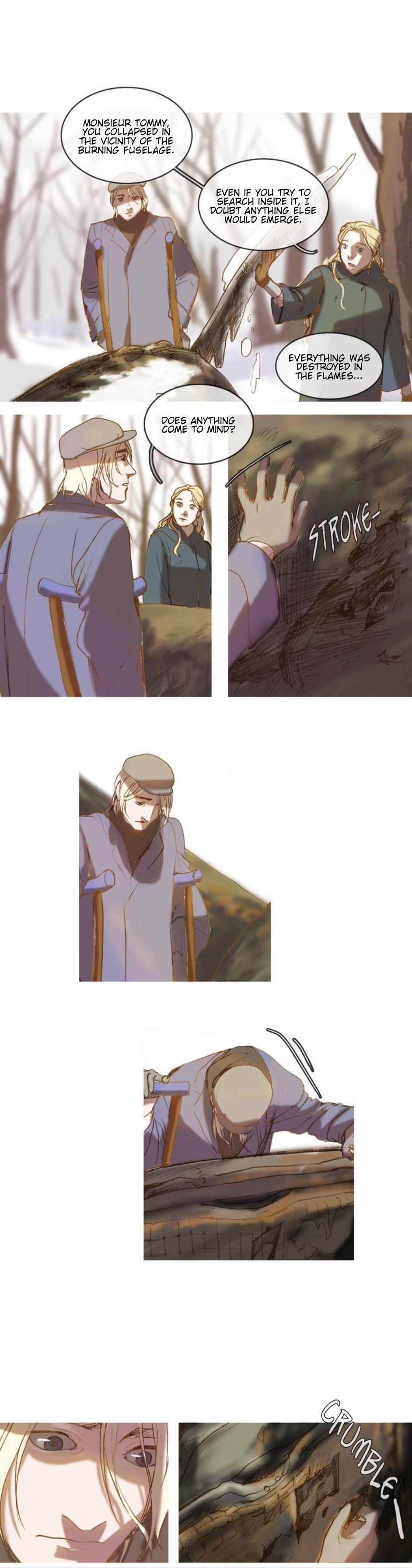 Garden of the Blind Oblivion 第11页