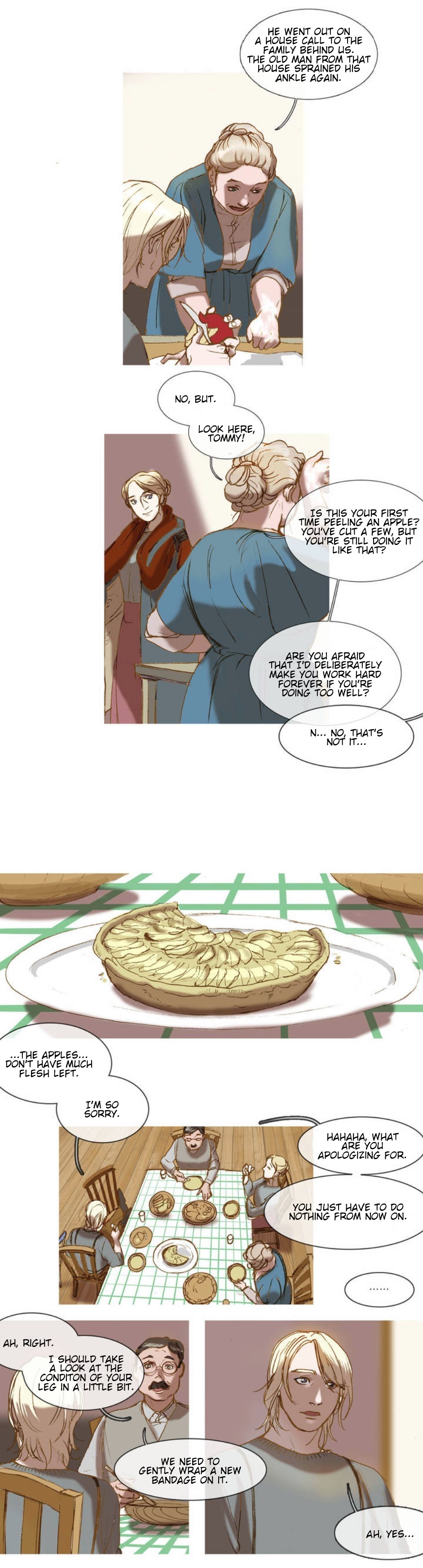 Garden of the Blind Oblivion 第3页