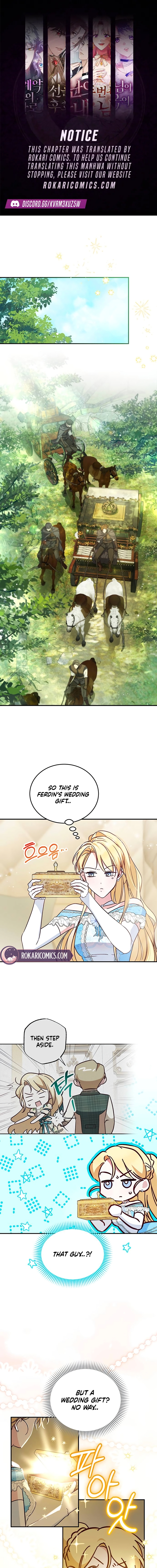Grand Duchess’s Constitution Ch. 3 第1页