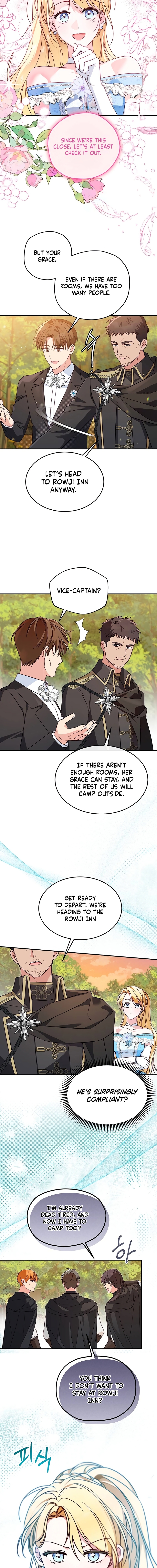 Grand Duchess’s Constitution Ch. 3 第8页