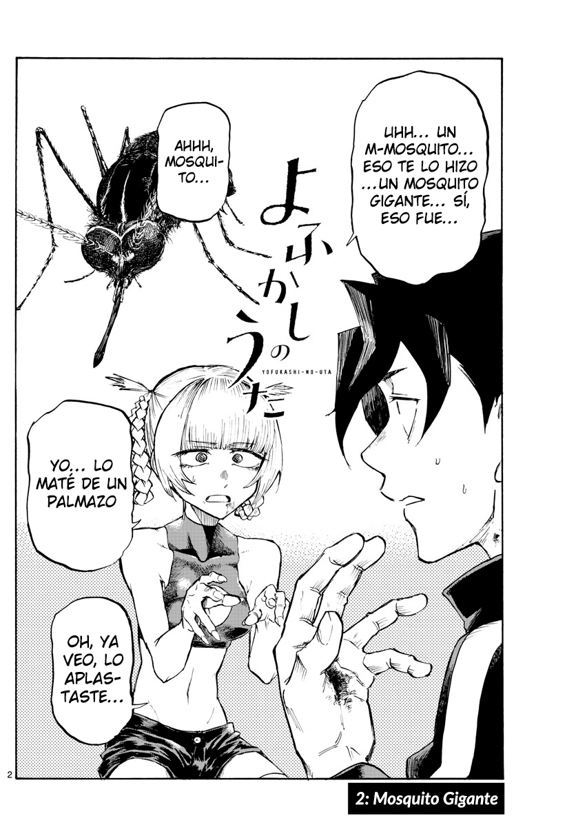 Yofukashi no Uta Mosquito gigante 第3页