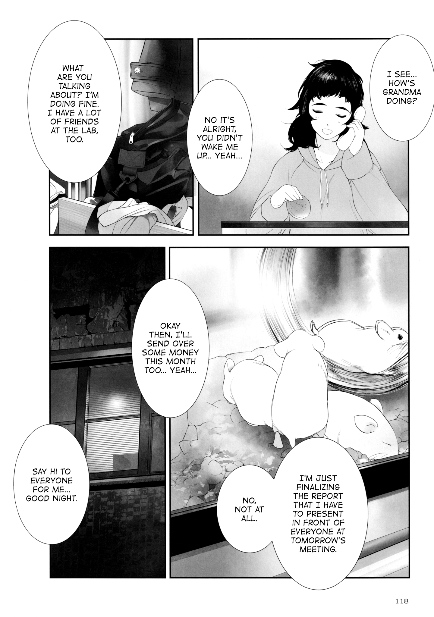 SCIENCE ADV SERIES 5 Years Jubilee Steins;Gate - Time Long Ago 第14页