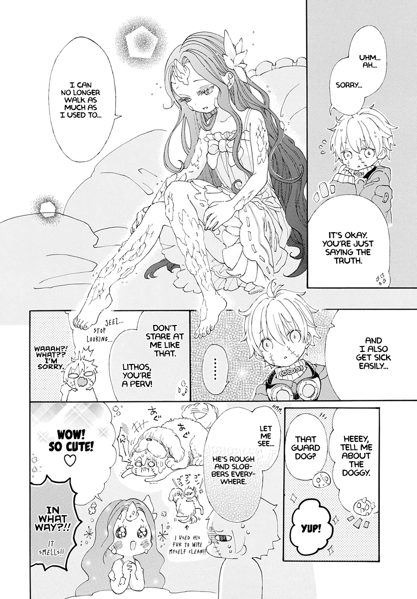 Hoshi to Tabisuru 第6页