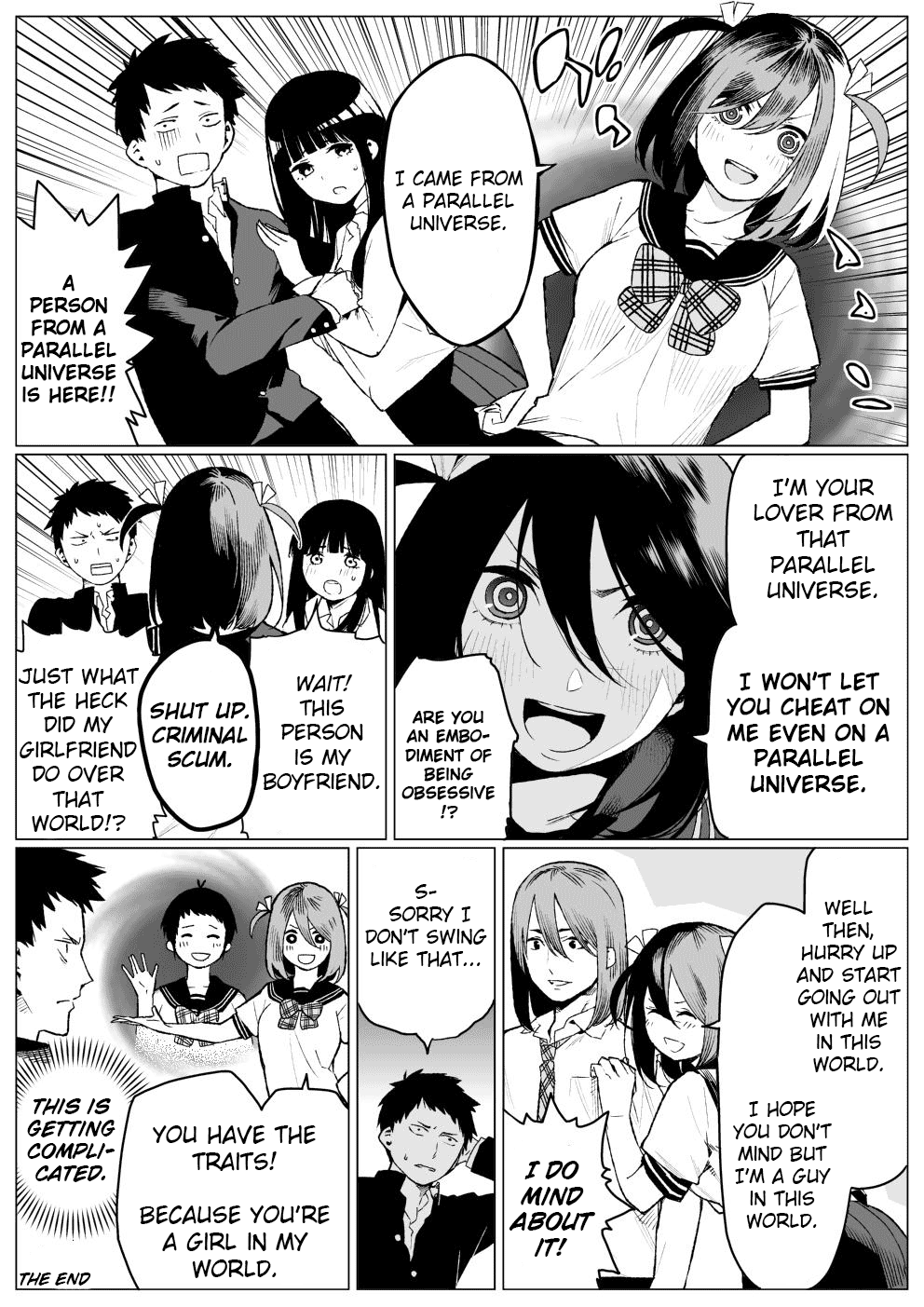 A Random Single Page Manga by Haruba Negi 第5页