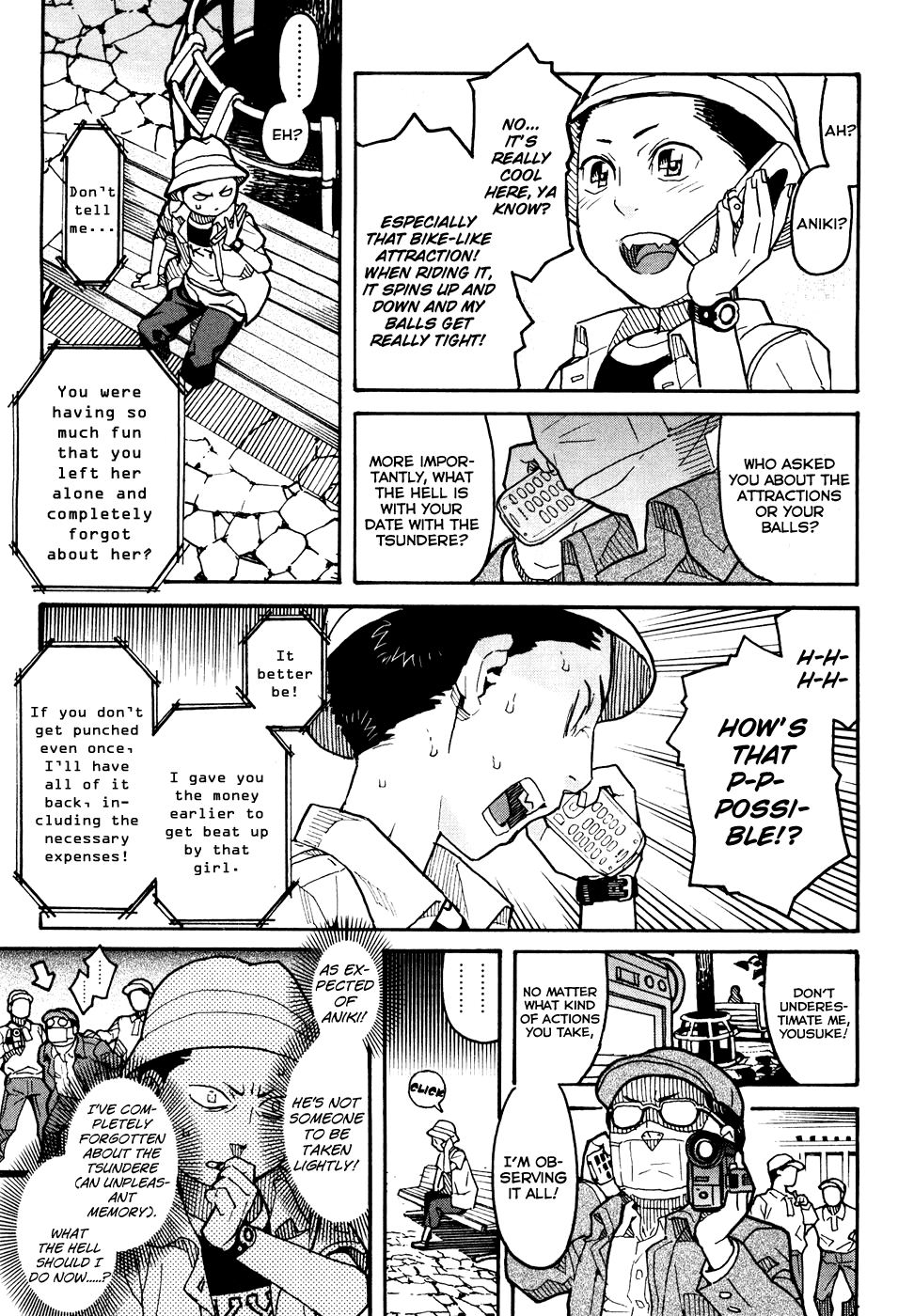 Mozuya-san Goes on a Rampage Mozuya-san convulses. 第12页