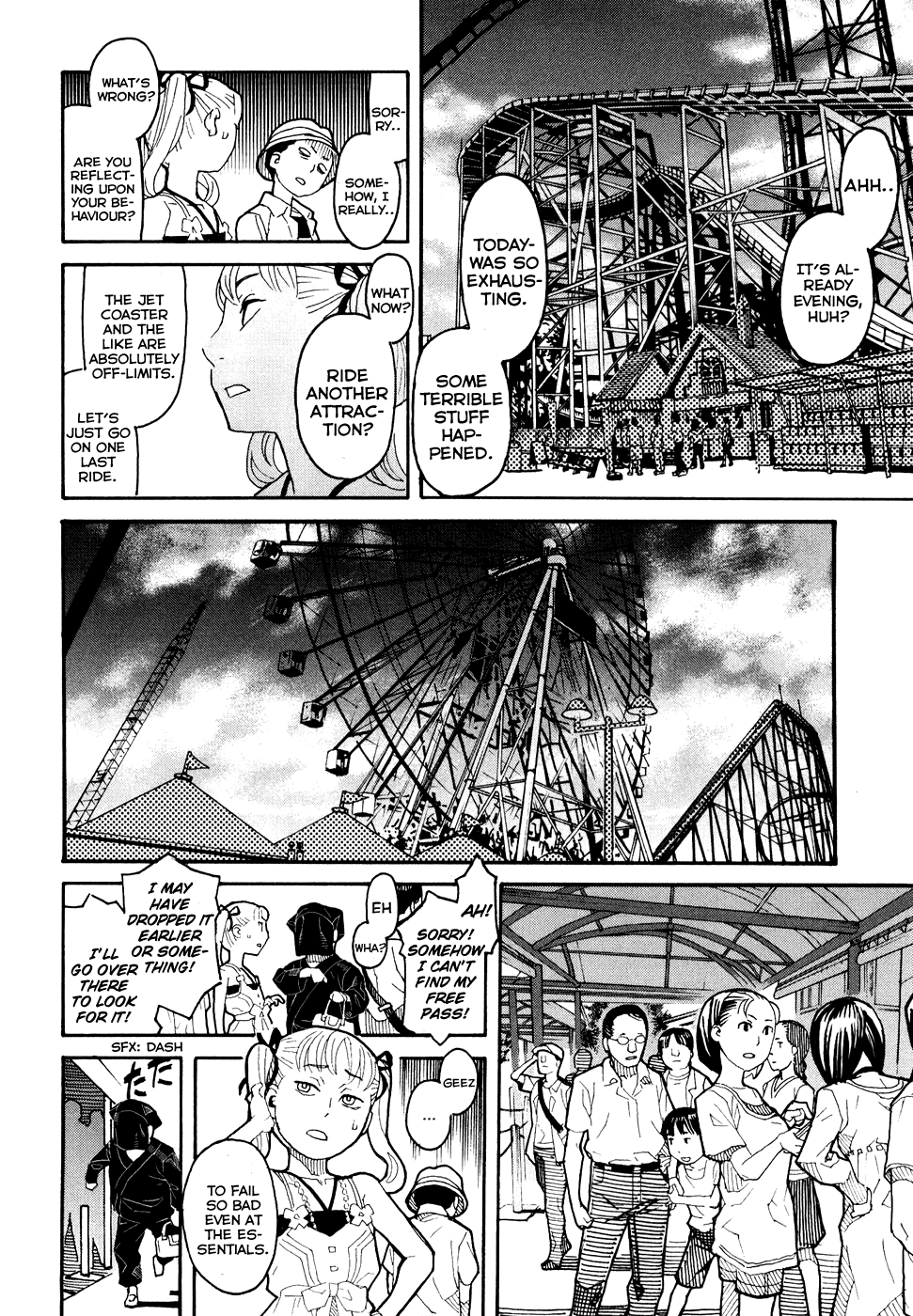 Mozuya-san Goes on a Rampage Mozuya-san convulses. 第21页