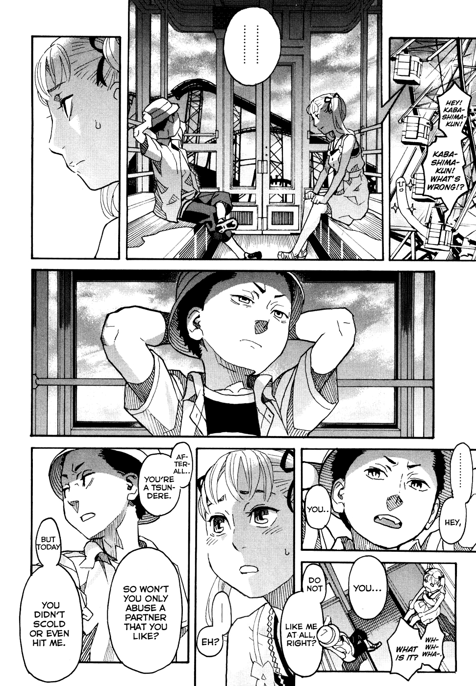 Mozuya-san Goes on a Rampage Mozuya-san convulses. 第25页