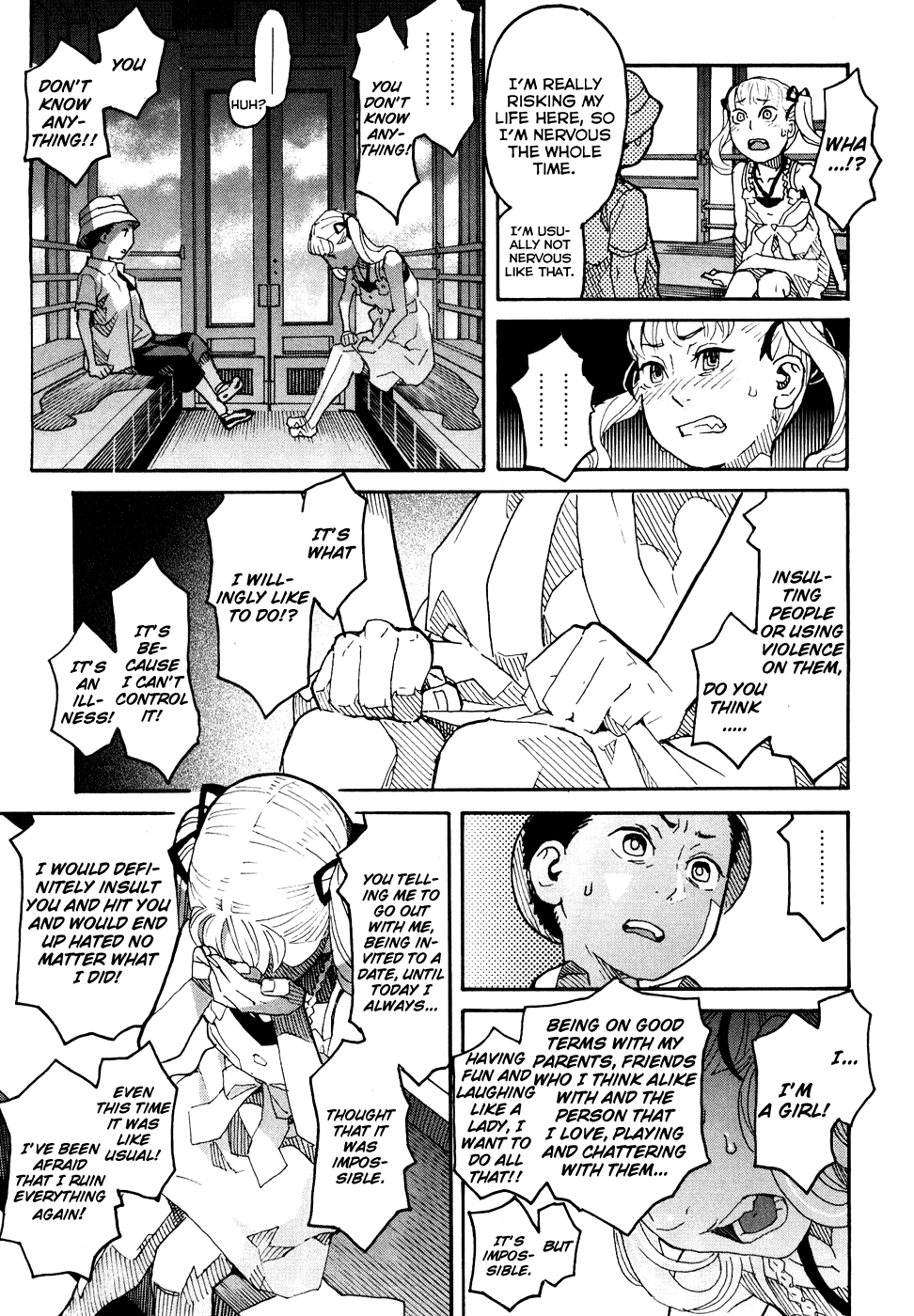 Mozuya-san Goes on a Rampage Mozuya-san convulses. 第26页