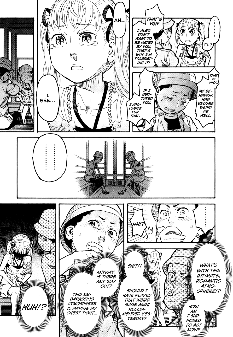 Mozuya-san Goes on a Rampage Mozuya-san convulses. 第28页