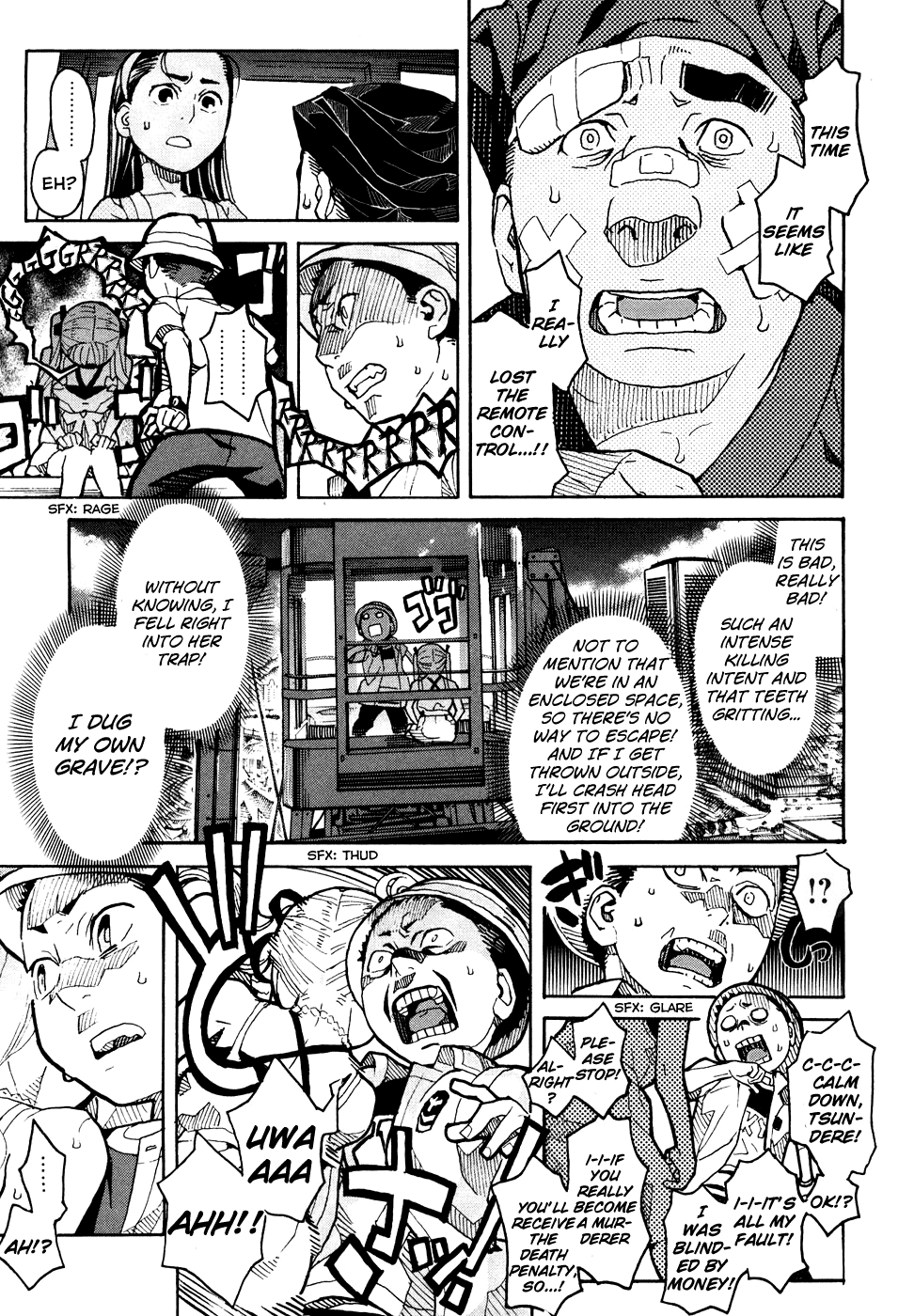 Mozuya-san Goes on a Rampage Mozuya-san convulses. 第30页
