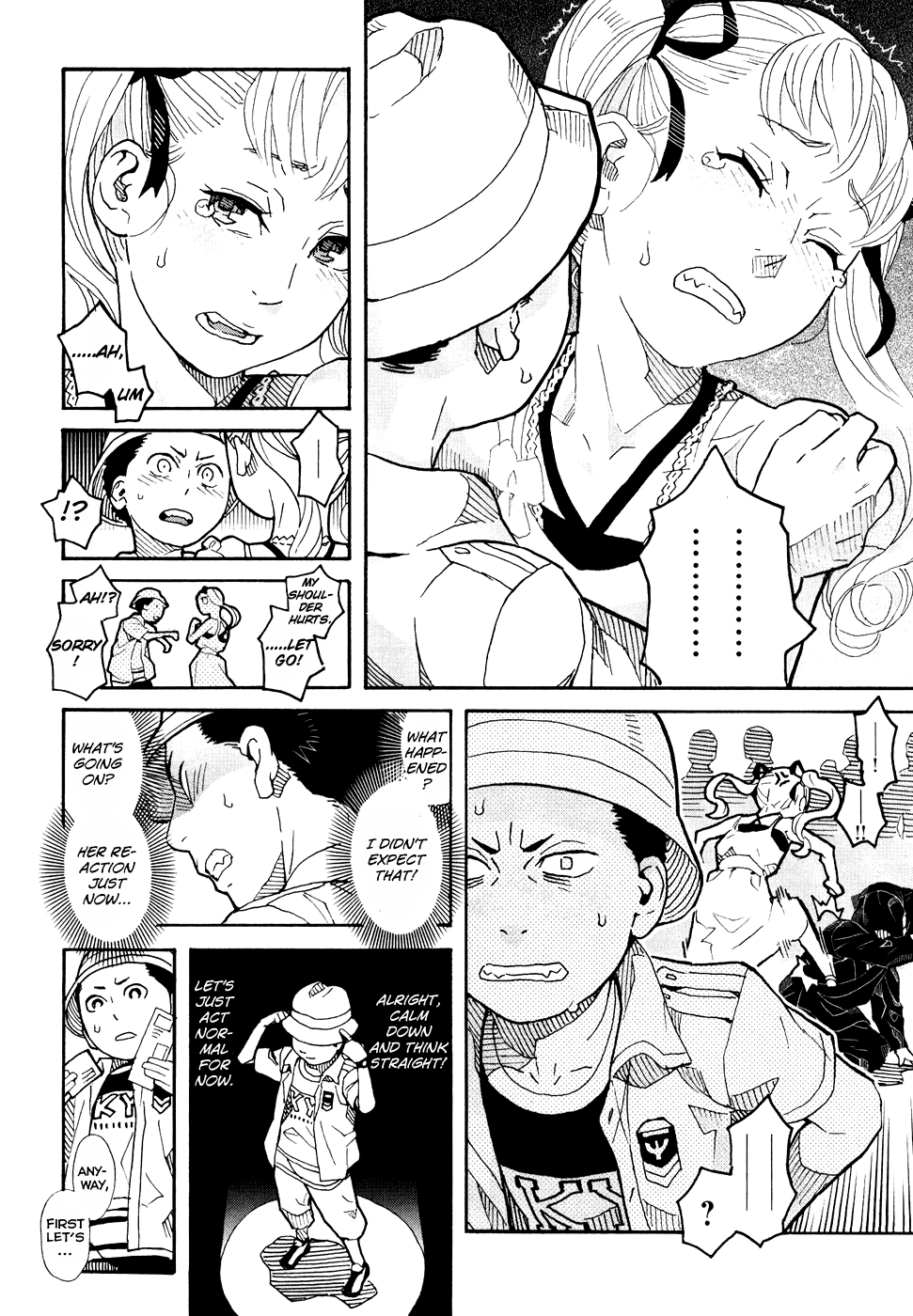 Mozuya-san Goes on a Rampage Mozuya-san convulses. 第5页