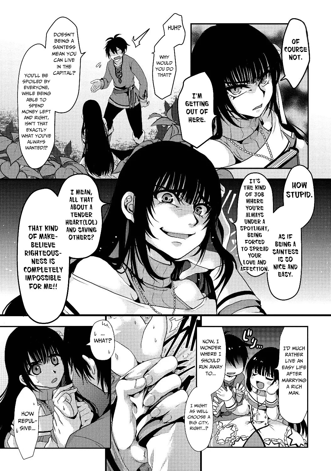 Nise Seiken Monogatari - Osananajimi no Seijo wo Uttara Michizure ni Sareta Vol. 1 Ch. 1 第11页