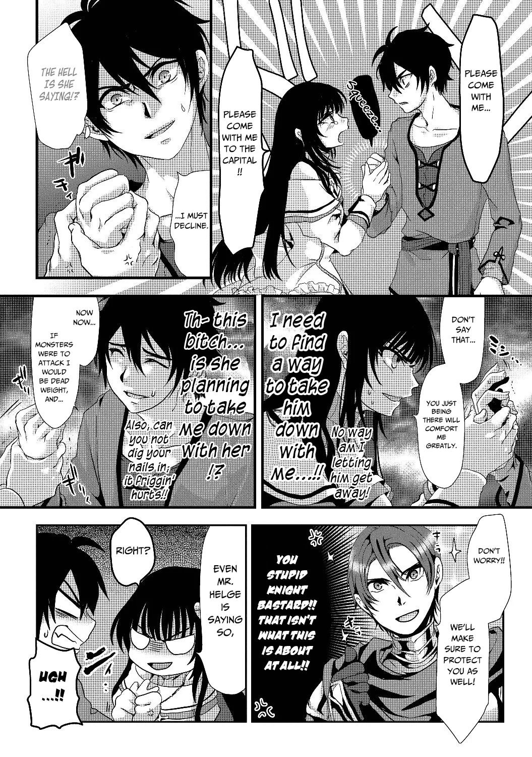 Nise Seiken Monogatari - Osananajimi no Seijo wo Uttara Michizure ni Sareta Vol. 1 Ch. 1 第18页