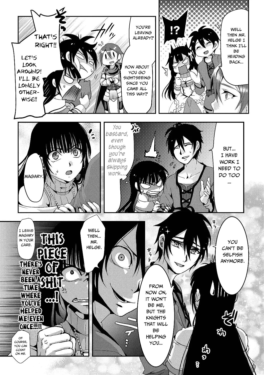 Nise Seiken Monogatari - Osananajimi no Seijo wo Uttara Michizure ni Sareta Vol. 1 Ch. 1 第21页