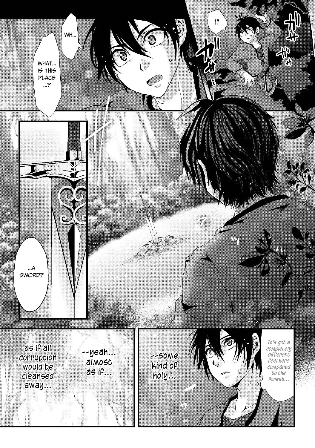 Nise Seiken Monogatari - Osananajimi no Seijo wo Uttara Michizure ni Sareta Vol. 1 Ch. 1 第25页