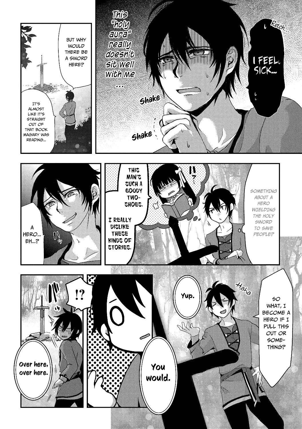Nise Seiken Monogatari - Osananajimi no Seijo wo Uttara Michizure ni Sareta Vol. 1 Ch. 1 第26页
