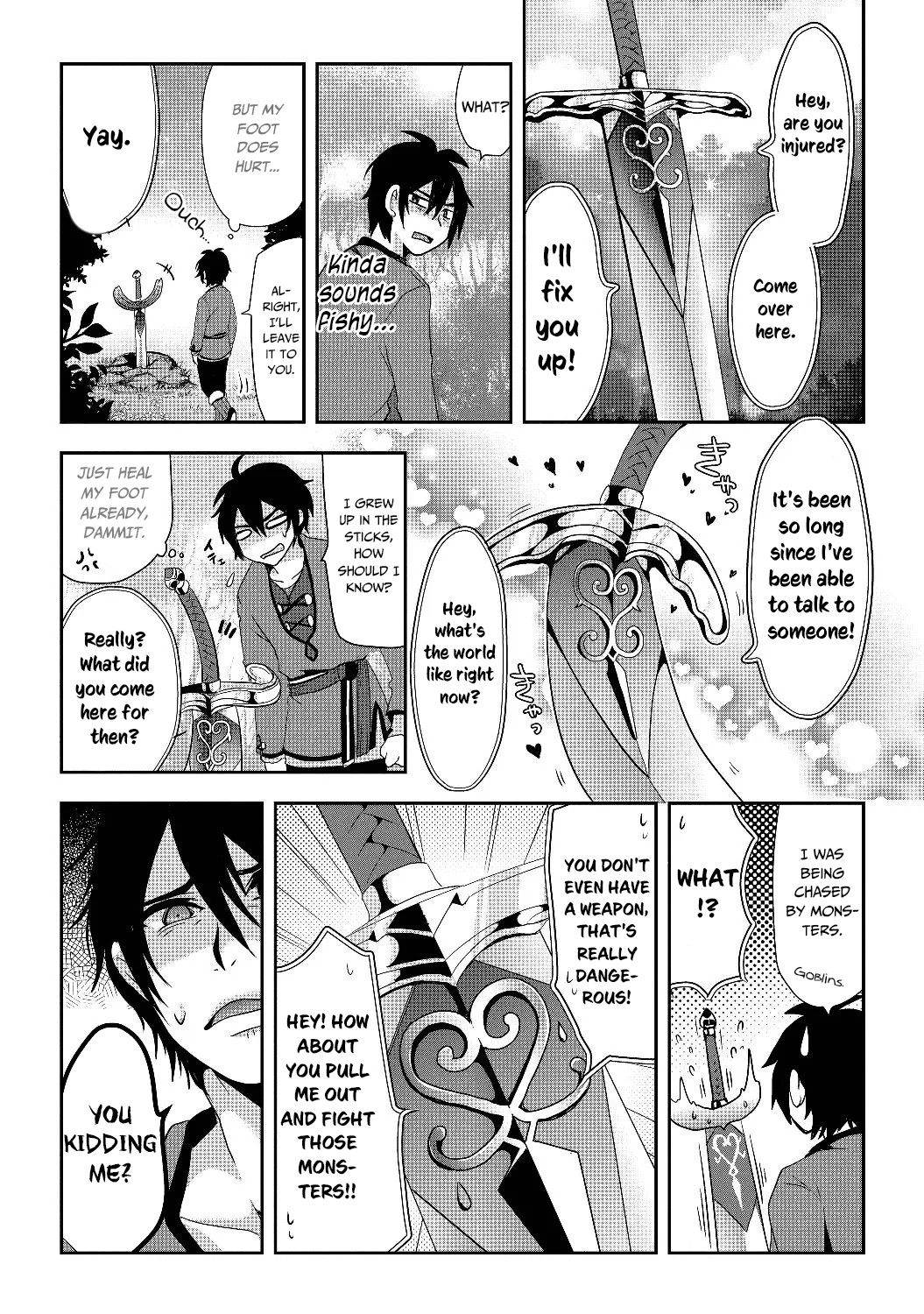 Nise Seiken Monogatari - Osananajimi no Seijo wo Uttara Michizure ni Sareta Vol. 1 Ch. 1 第28页