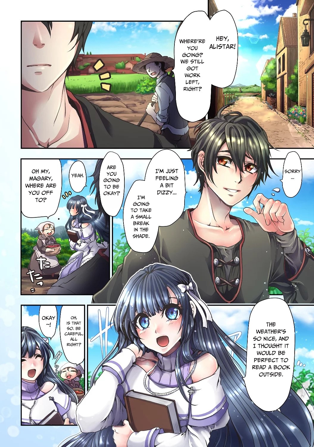 Nise Seiken Monogatari - Osananajimi no Seijo wo Uttara Michizure ni Sareta 第4页
