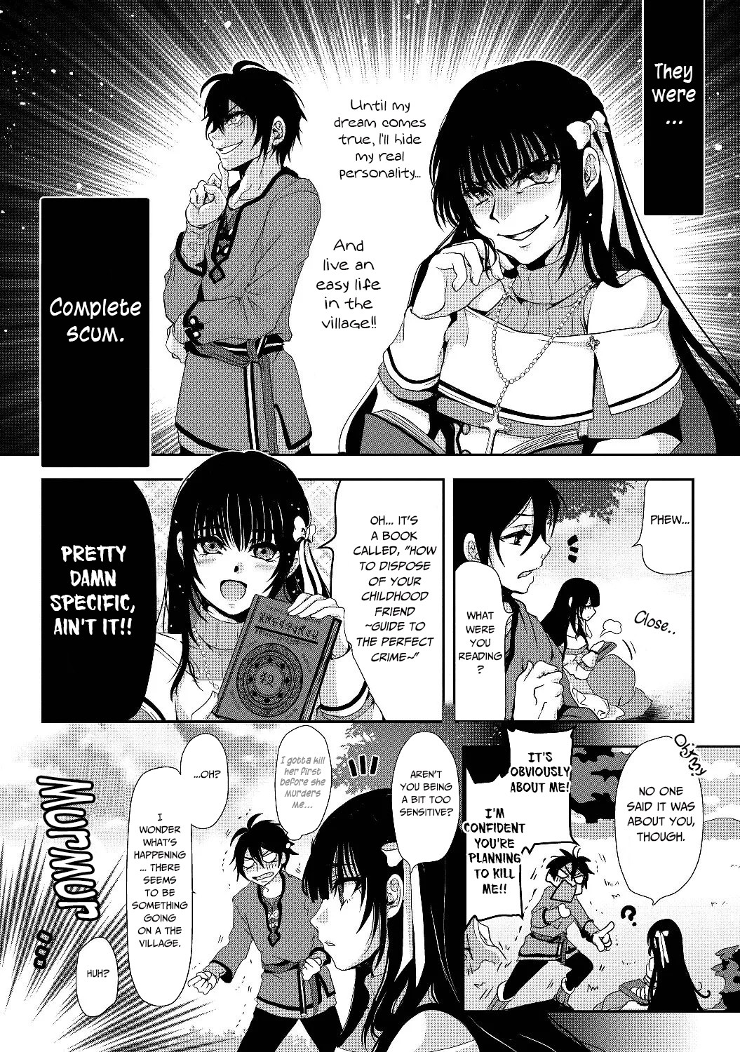 Nise Seiken Monogatari - Osananajimi no Seijo wo Uttara Michizure ni Sareta 第8页