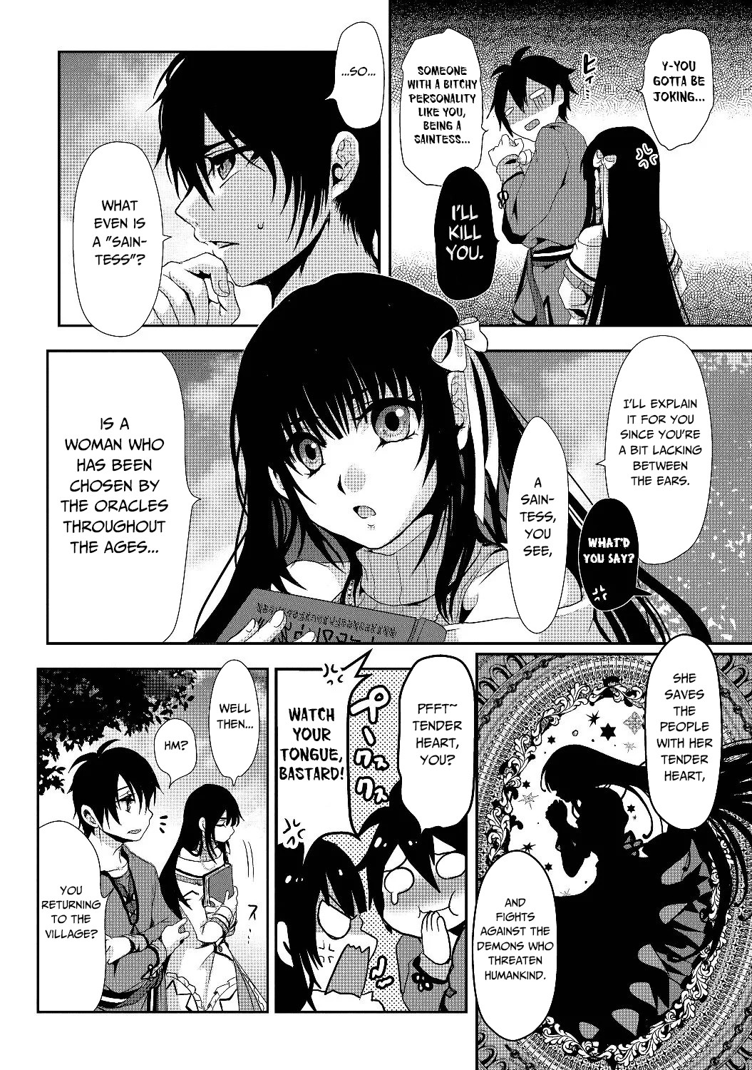Nise Seiken Monogatari - Osananajimi no Seijo wo Uttara Michizure ni Sareta Vol. 1 Ch. 1 第10页