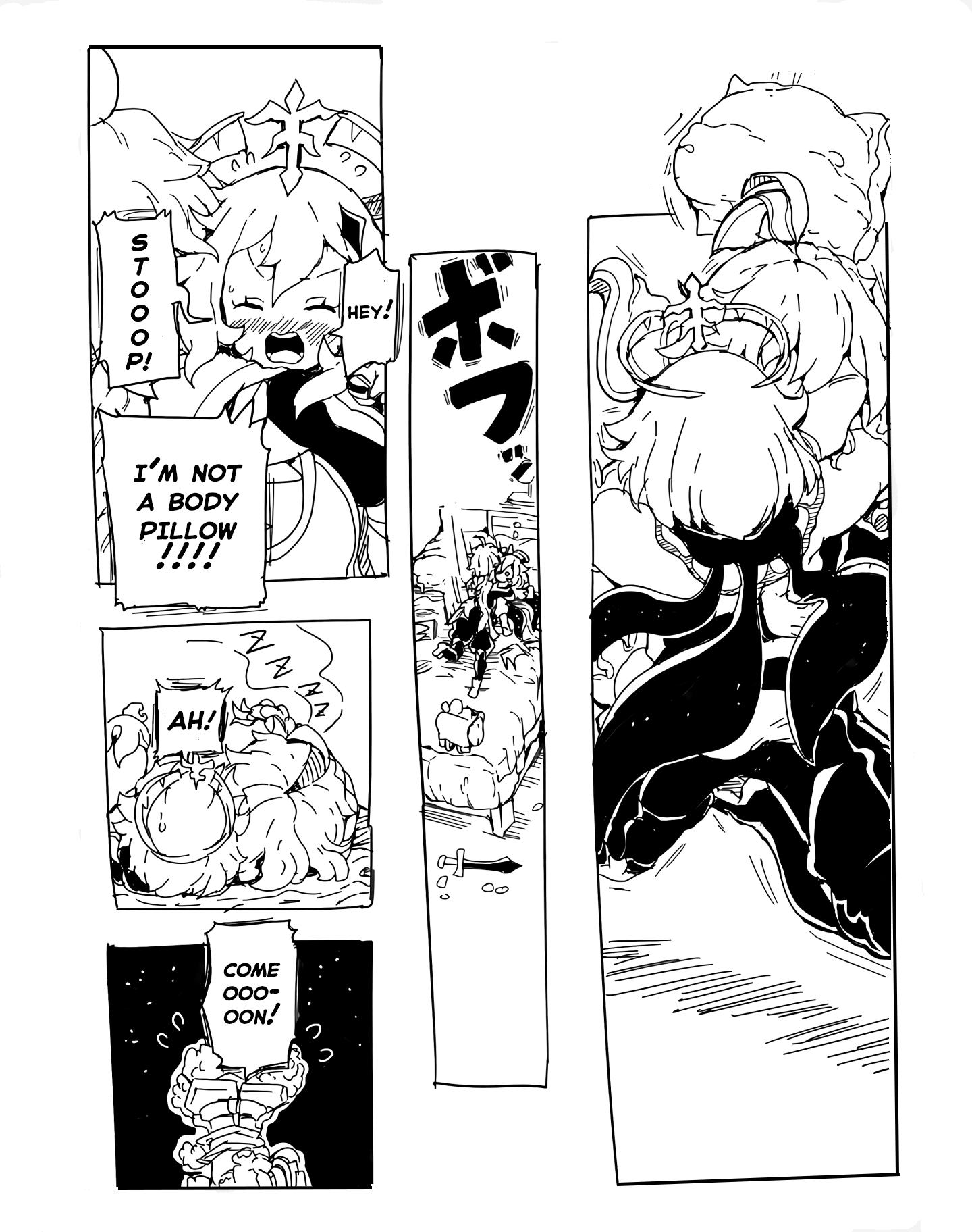 Genshin Impact - Soft Emergency Pillow 第2页