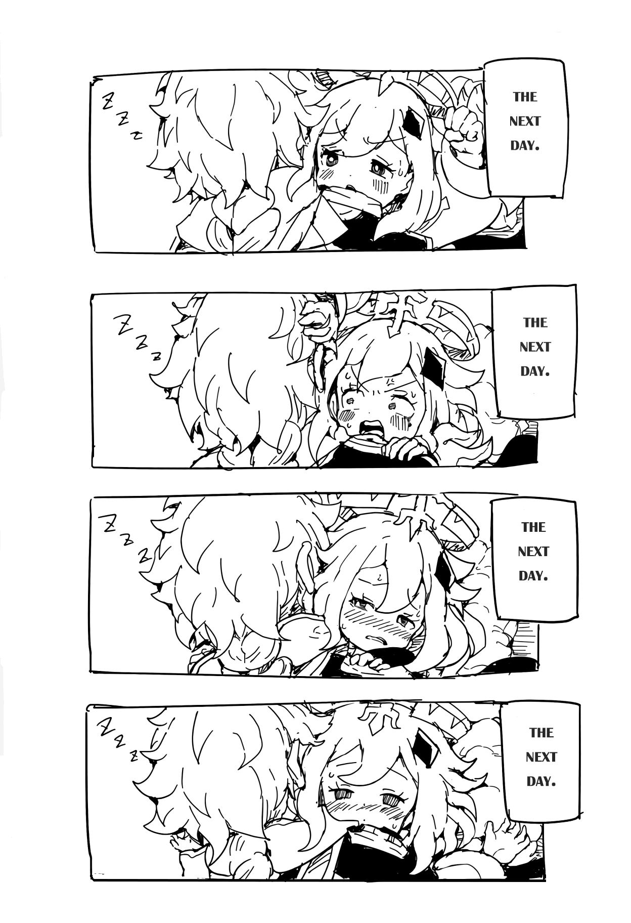 Genshin Impact - Soft Emergency Pillow 第3页