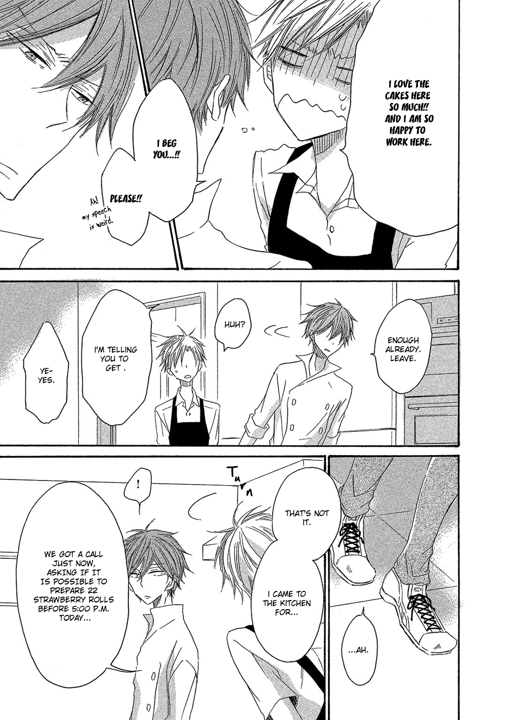 Sore wa Are da, Ai Kamo ne Vol. 1 Ch. 1 第15页