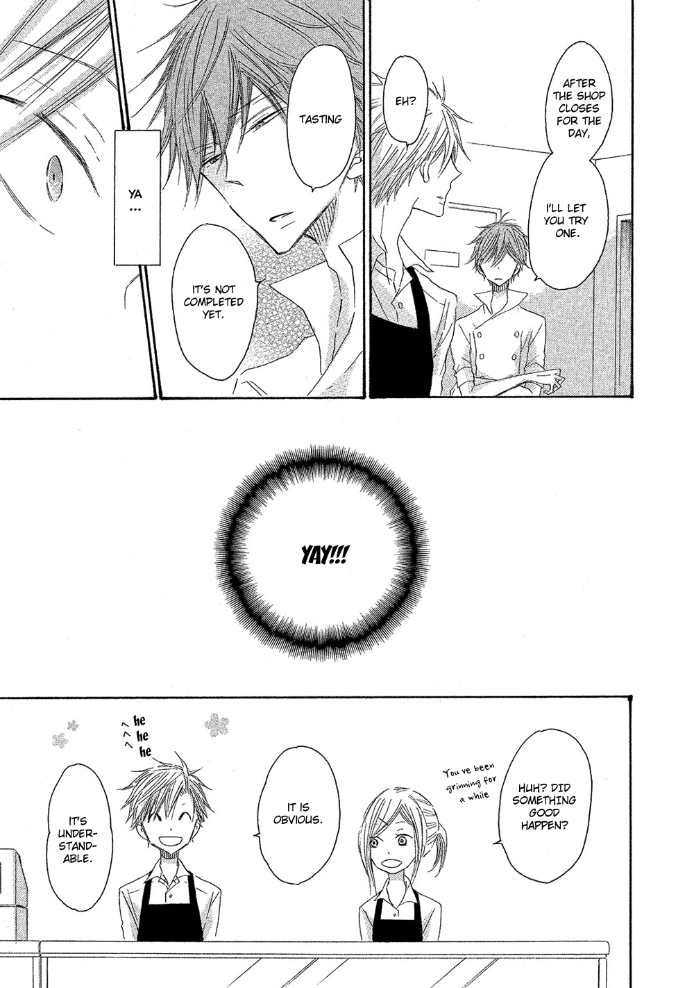 Sore wa Are da, Ai Kamo ne Vol. 1 Ch. 1 第21页