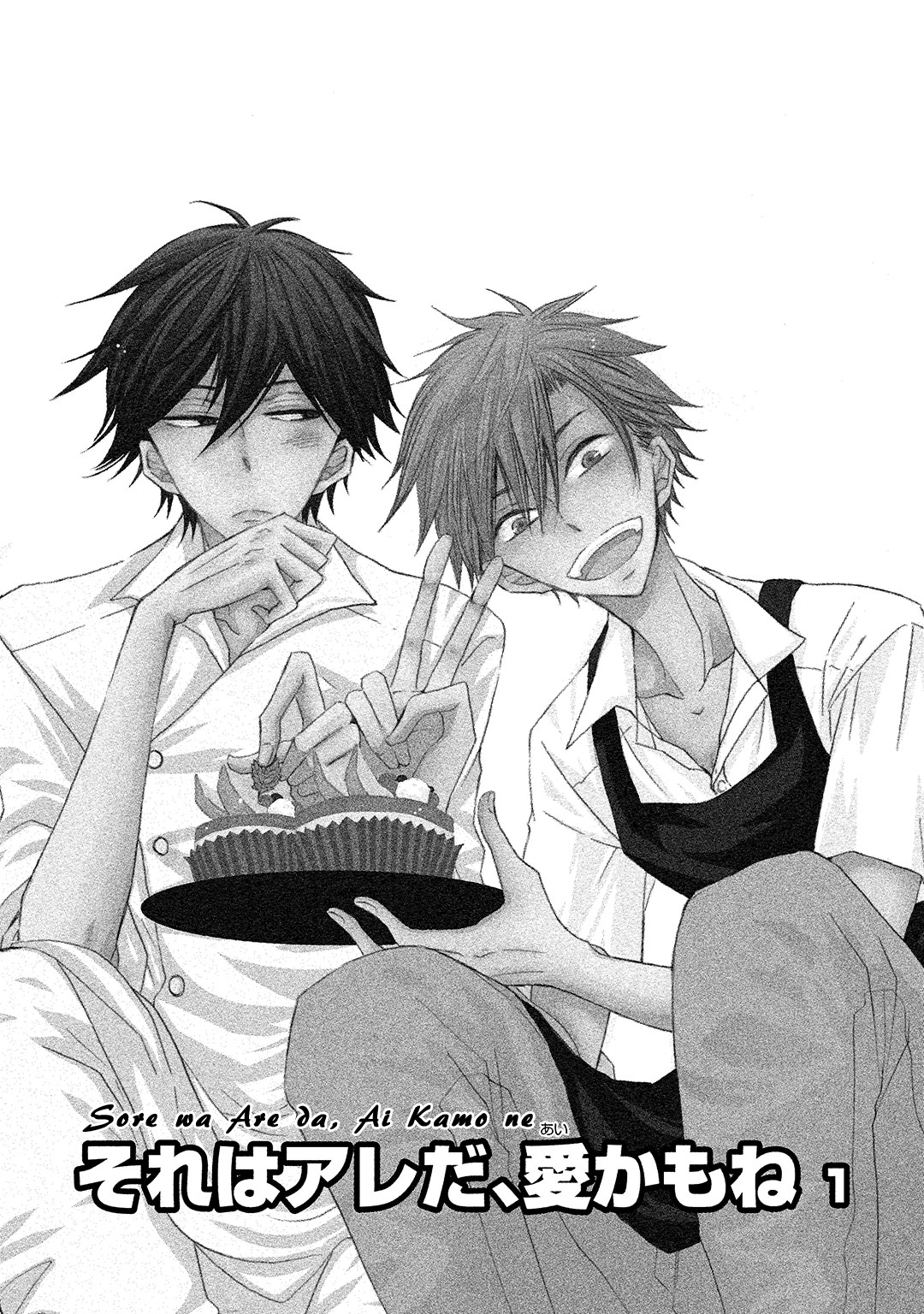 Sore wa Are da, Ai Kamo ne 第5页