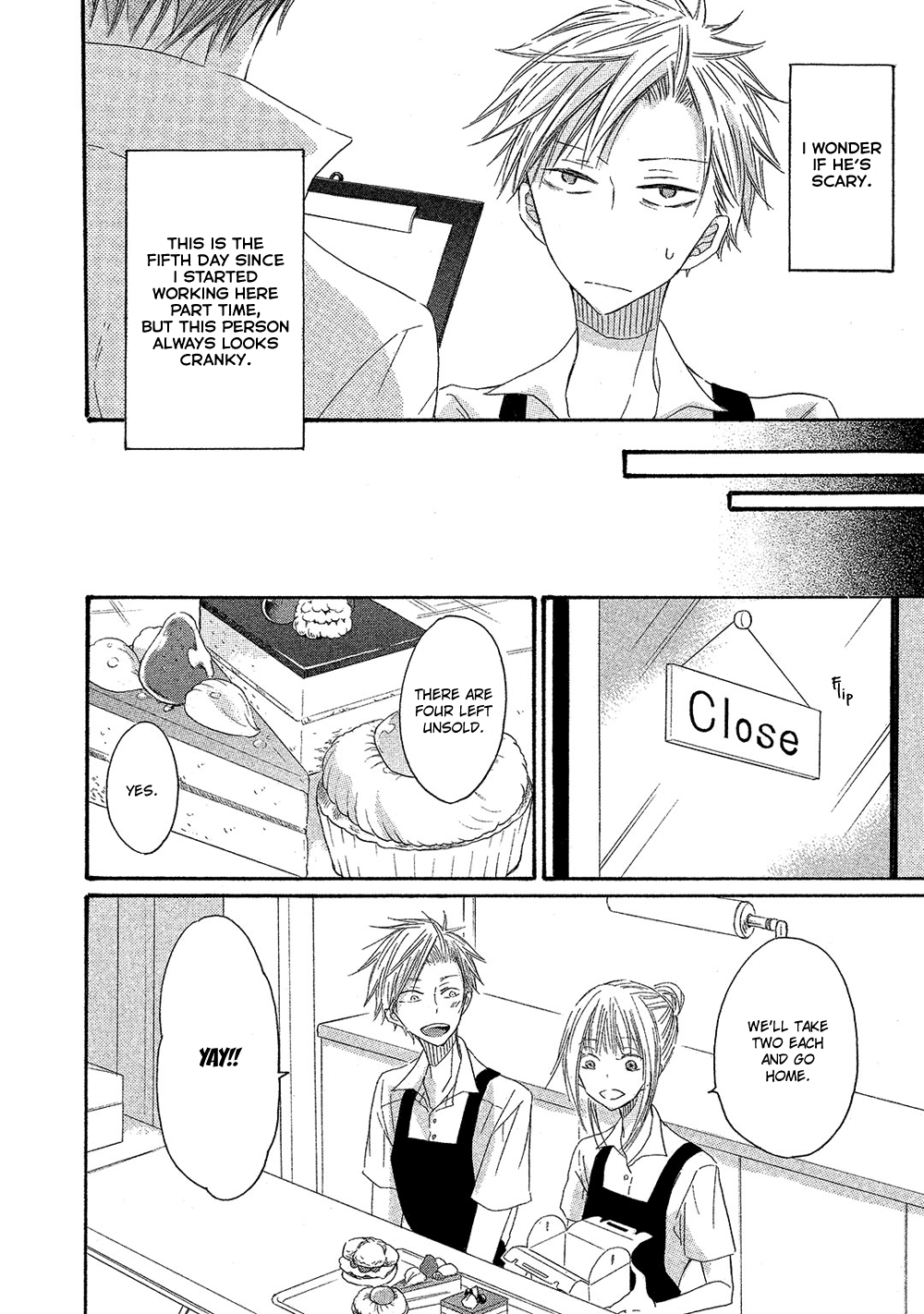 Sore wa Are da, Ai Kamo ne Vol. 1 Ch. 1 第10页
