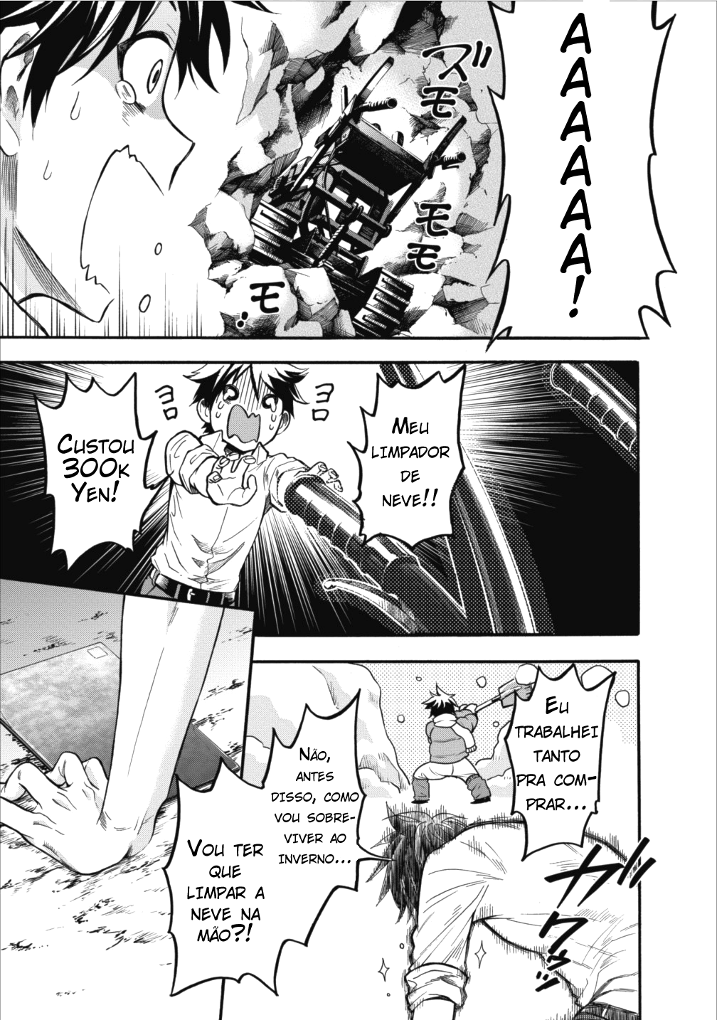 Boukenka ni Narou! Skill Board de Dungeon Kouryaku Vol. 1 Ch. 1 第11页