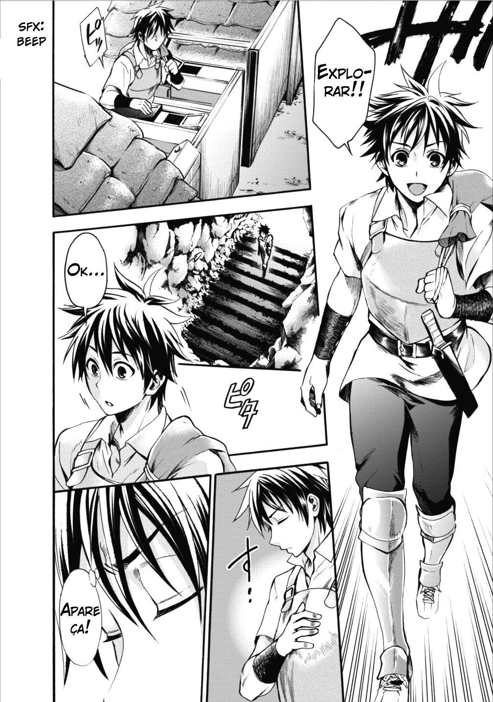 Boukenka ni Narou! Skill Board de Dungeon Kouryaku Vol. 1 Ch. 1 第20页