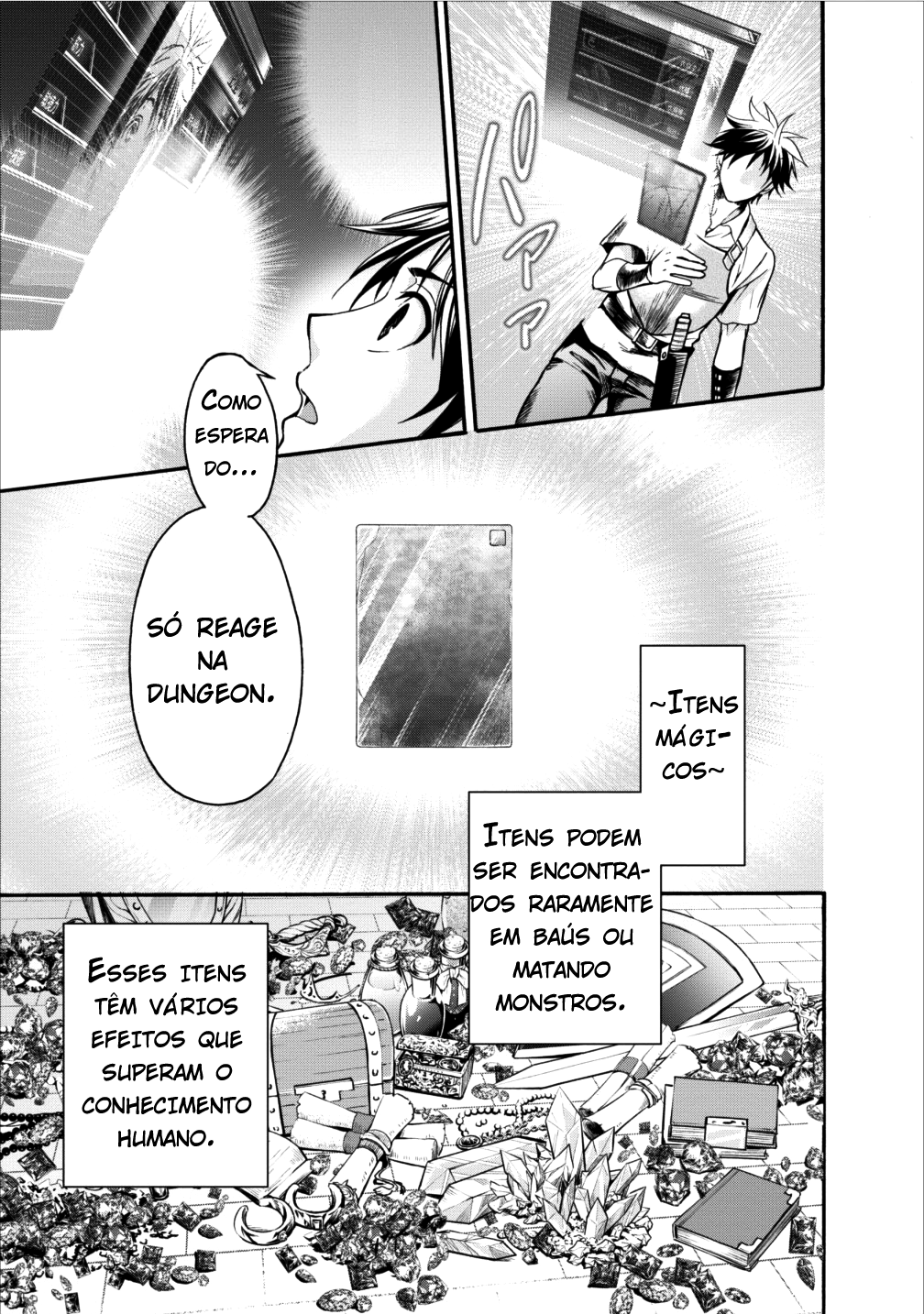 Boukenka ni Narou! Skill Board de Dungeon Kouryaku Vol. 1 Ch. 1 第21页