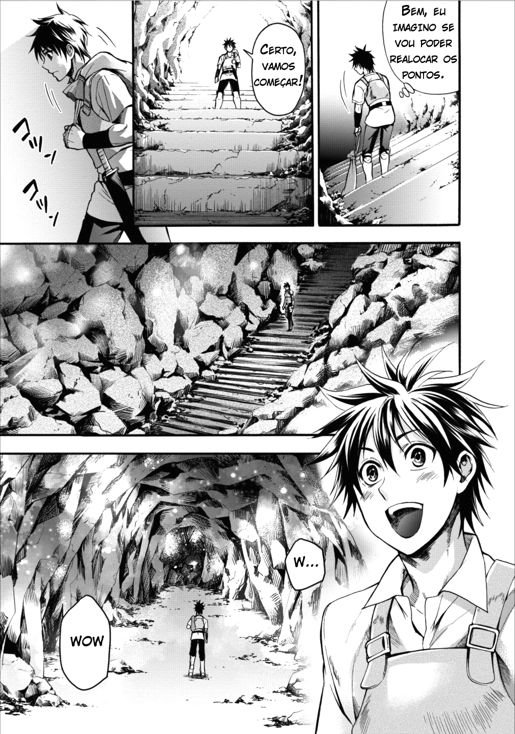 Boukenka ni Narou! Skill Board de Dungeon Kouryaku Vol. 1 Ch. 1 第25页
