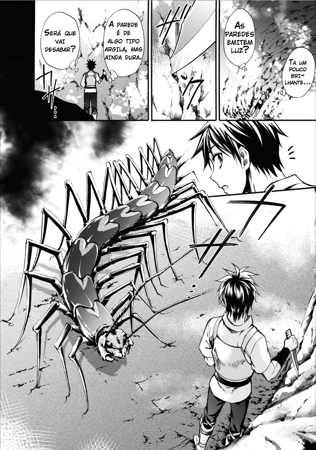 Boukenka ni Narou! Skill Board de Dungeon Kouryaku Vol. 1 Ch. 1 第26页