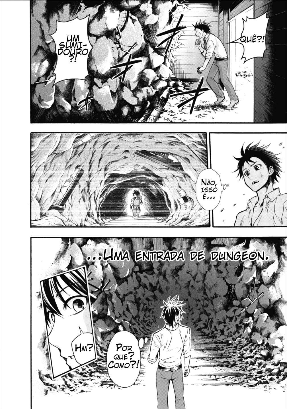 Boukenka ni Narou! Skill Board de Dungeon Kouryaku Vol. 1 Ch. 1 第10页
