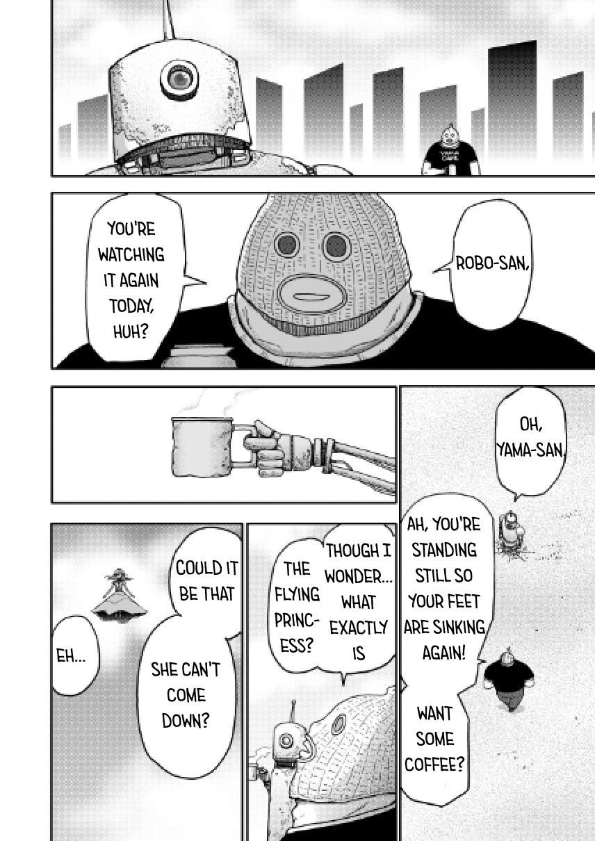 Flying Princess and Robot 第2页