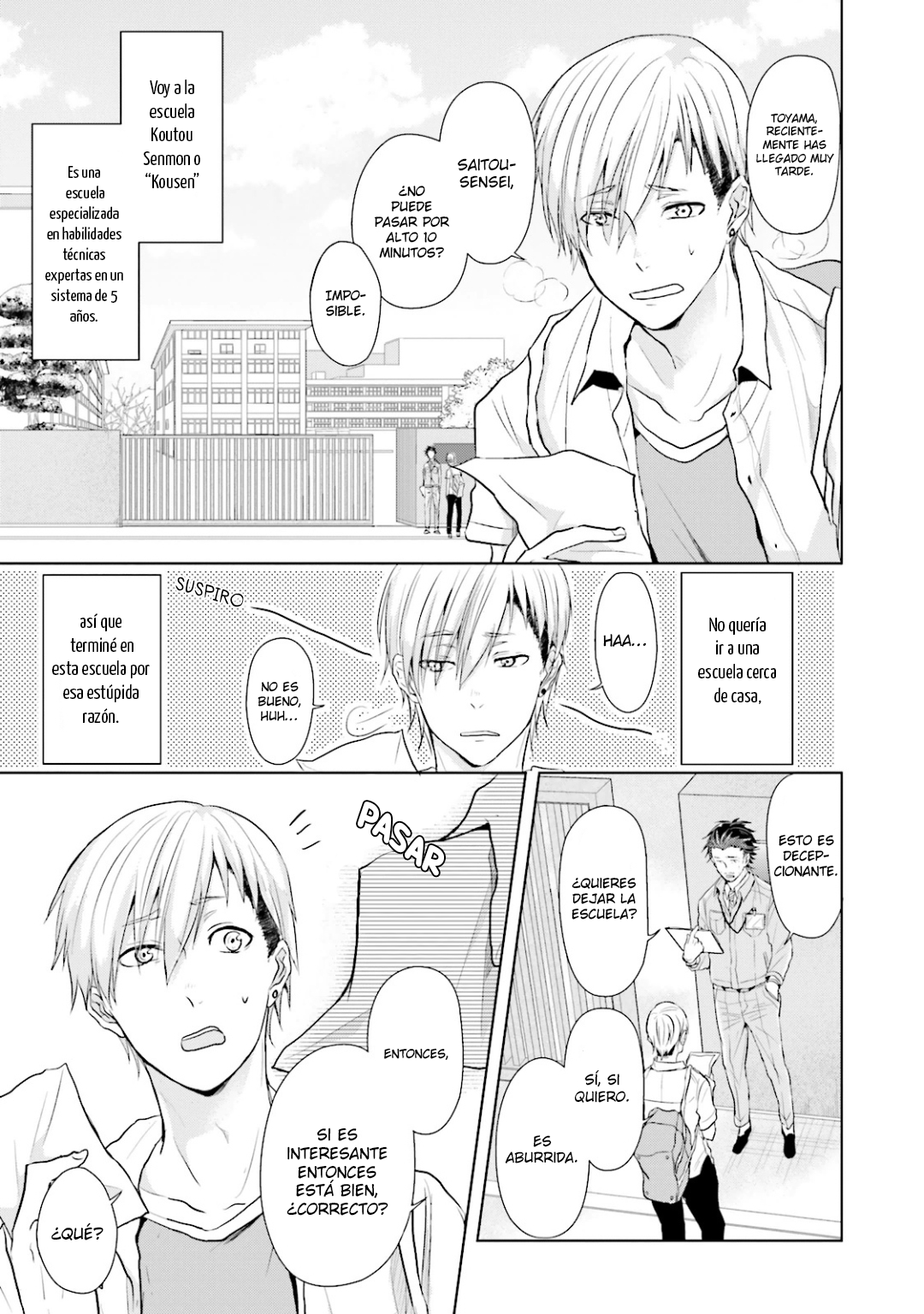 Seishun Radio Pinchers Vol. 1 Ch. 1 第12页